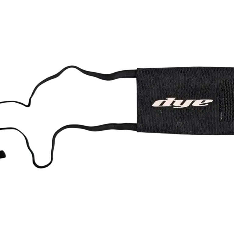 dye barrel sock, black/white used