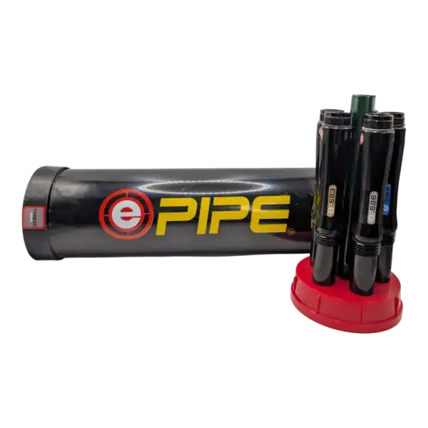 evil pipe barrel kit, 12 inch w/ backs, angel threading new