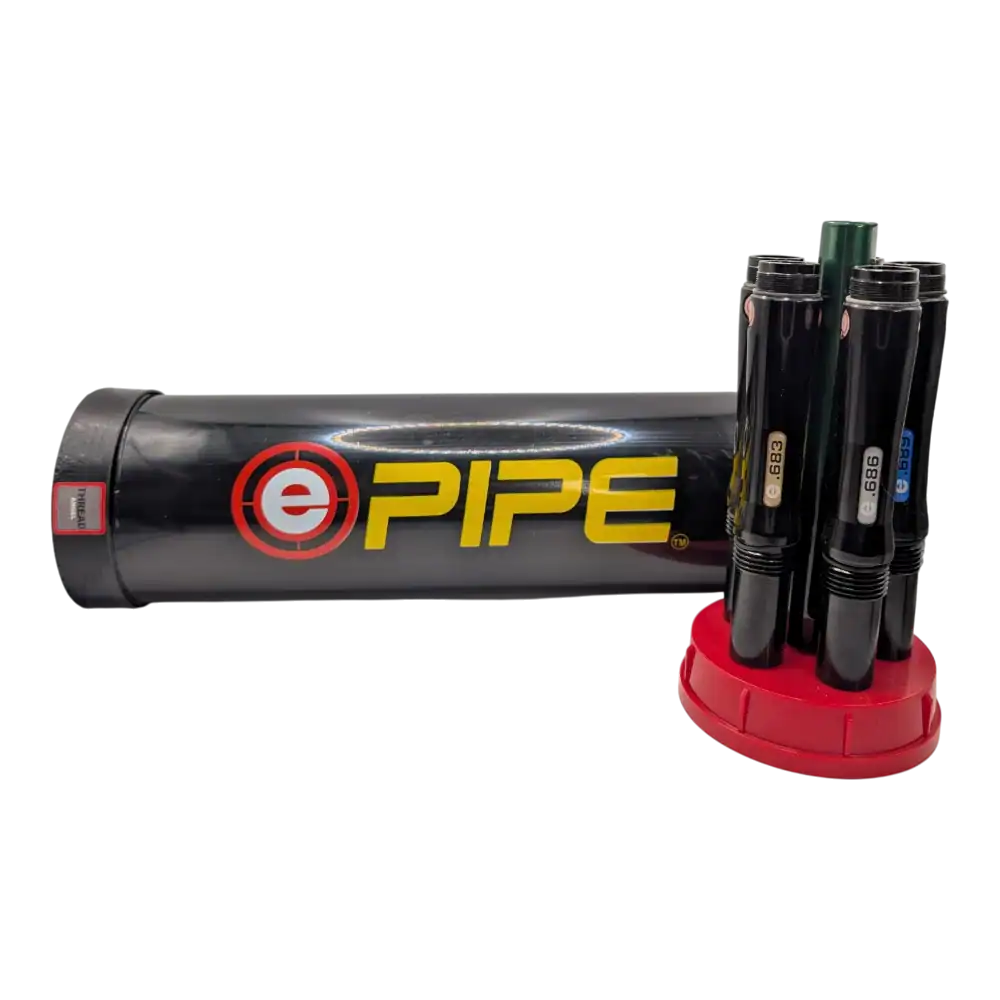 evil pipe barrel kit, 12 inch w/ backs, angel threading new