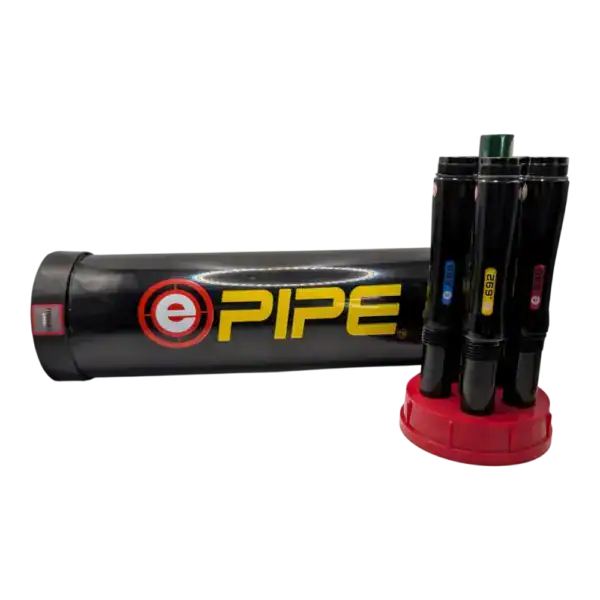 evil pipe barrel kit, 12 inch w/ backs, angel threading new