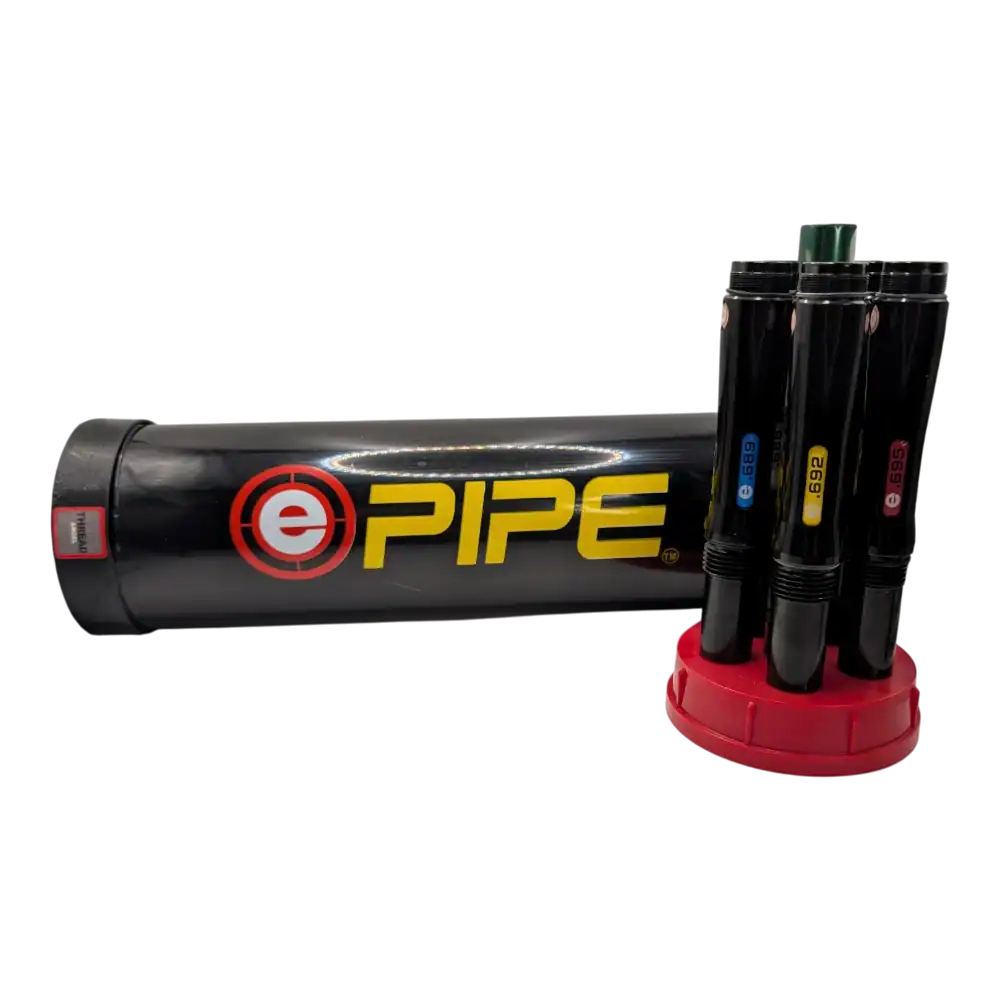 evil pipe barrel kit, 12 inch w/ backs, angel threading new