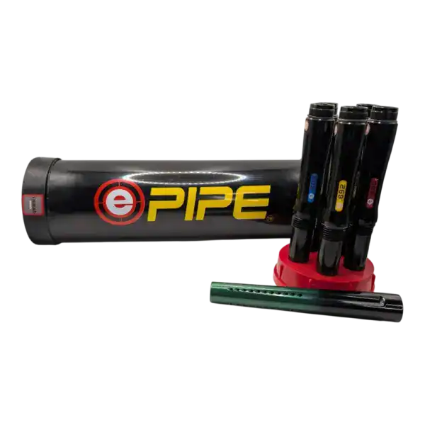 evil pipe barrel kit, 12 inch w/ backs, angel threading new