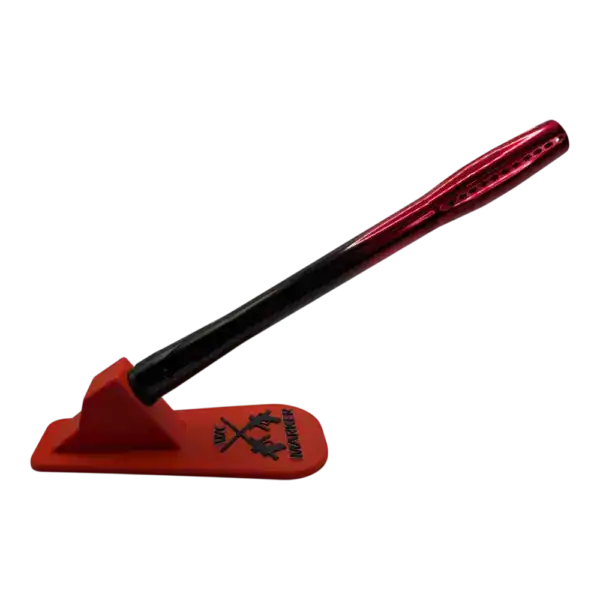evil pipe barrel tip 16 inch, black/red new