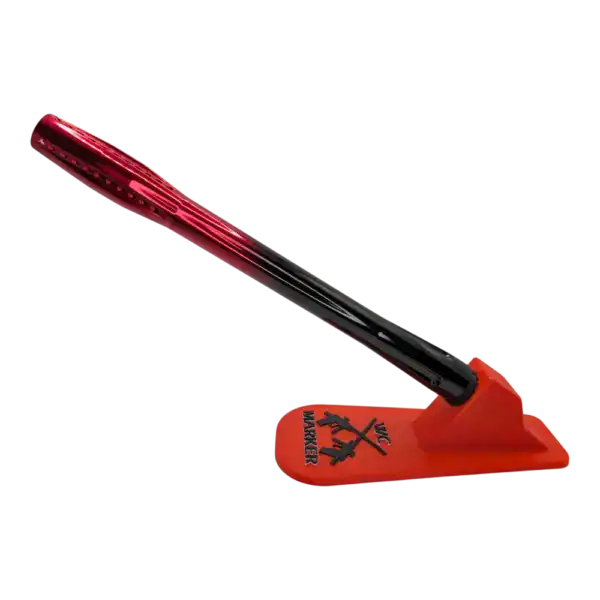 evil pipe barrel tip 16 inch, black/red new