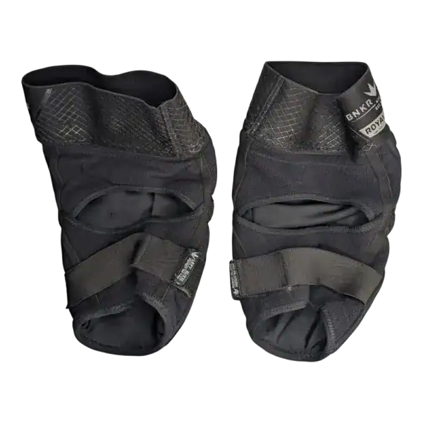 bunkerkings royal guard supreme knee pads, xl/xxl used