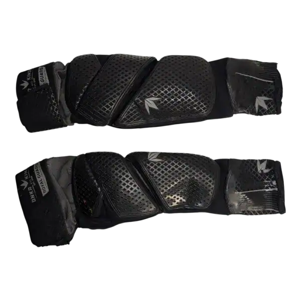 bunkerkings supreme elbow pads, large used