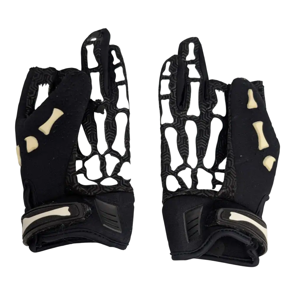 hk army bones paintball gloves, xl used