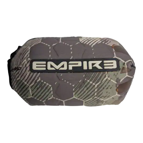 empire tank cover / bottle glove battle tested, 68ci, tan hex – used
