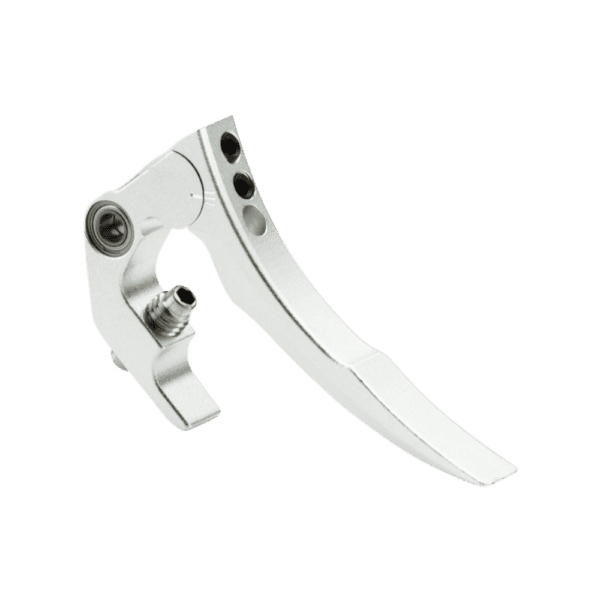 Brand new black Reach Trigger upgrade for DYE paintball markers.