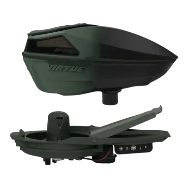 virtue spire v loader | olive black fade | new