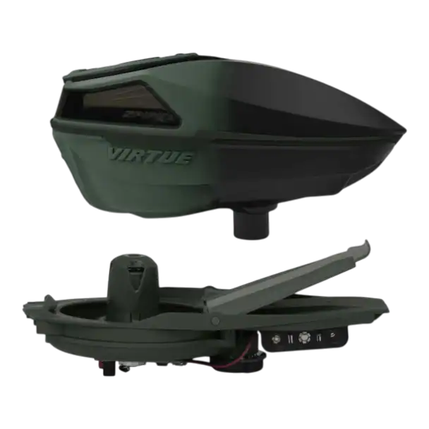 virtue spire v loader | olive black fade | new