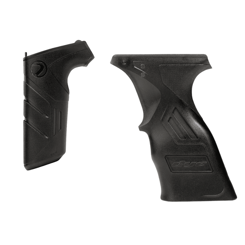 DYE Sticky Grip Kit DSR Smoke paintball marker replacement grips.