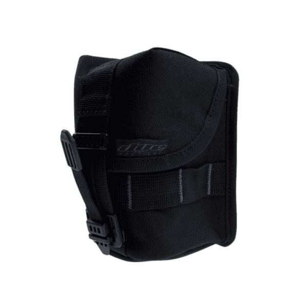 Dye Tactical Insulated Grenade Pouch Black paintball Molle holder.