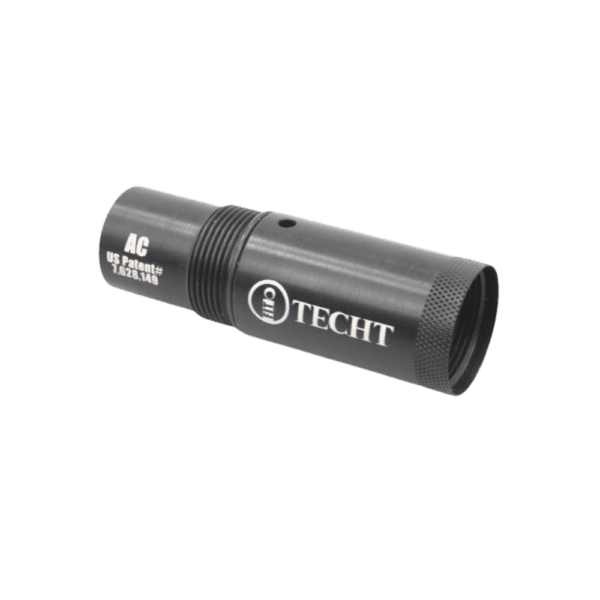 Brand new TechT iFit Marker Barrel Adapter Autococker threaded paintball accuracy component in matte black.