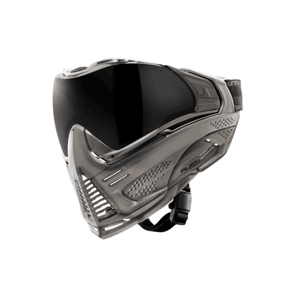 Push Unite Goggle Mk II Specter mask with premium anti fog lens for paintball.