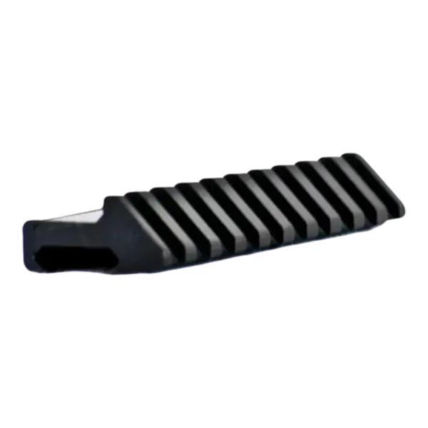 acm tactical 45 degree offset picatinny sight rail | new