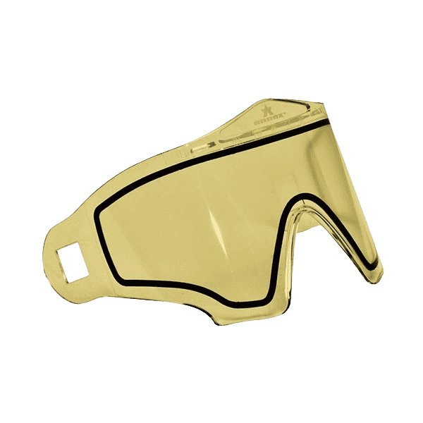 Valken Annex MI Series Thermal Lens Yellow variant for Valken paintball goggles.