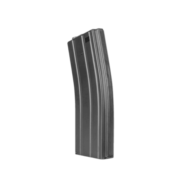 Valken Valken M4 Infinity FlashMag Metal 330rd Black magazine for tactical paintball cross-training.