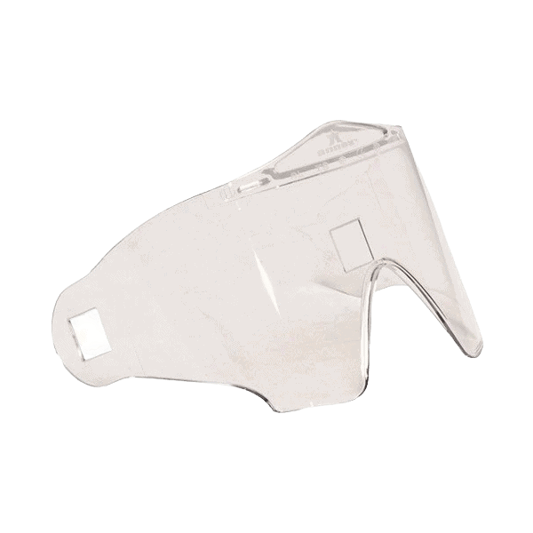 Valken MI Single Lens Clear variant for Annex MI-3, MI-5, and MI-7 goggles.