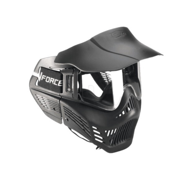 VForce Armor Gen3 Field Mask paintball goggle system with anti-fog single lens.