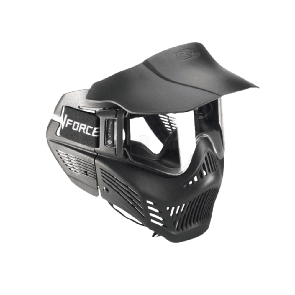 VForce Armor Gen3 Field Mask paintball goggle system with anti-fog single lens.