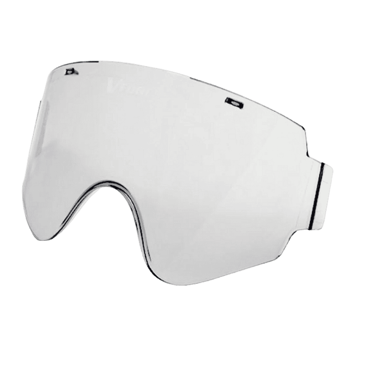 Brand new VForce Armor Lens in clear single tint for VForce paintball masks.
