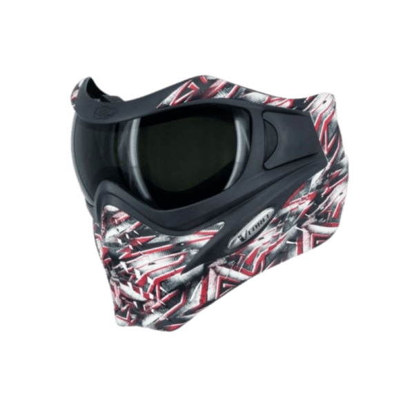 VForce Grill SE Spangled Anti Hero paintball mask with low profile smoke anti-fog lens.