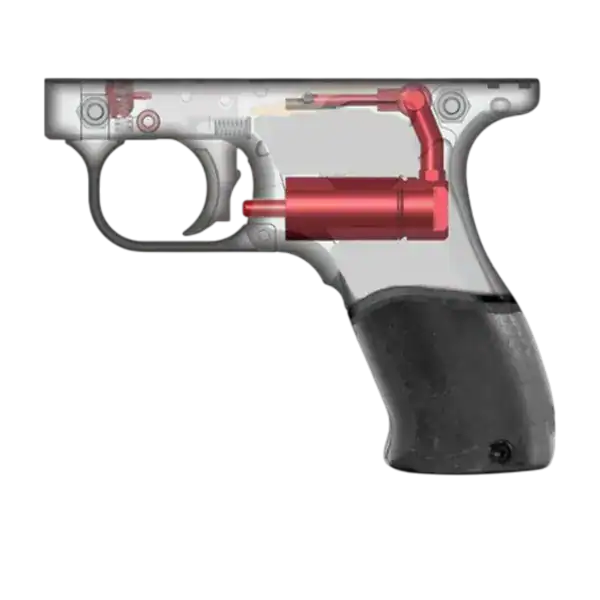 tippmann a 5 paintball marker with response trigger system | black | new