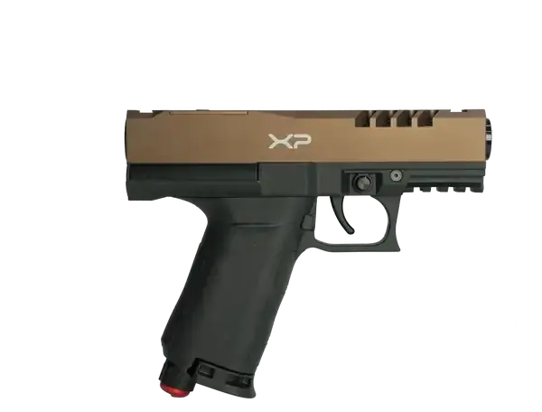 first strike xp paintball pistol | fde / black | new