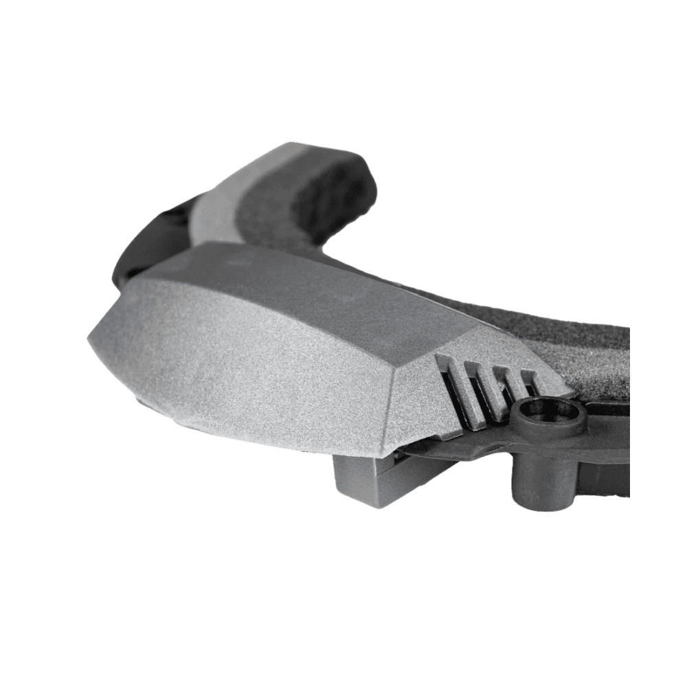CRBN ZERO Storm Fan black paintball mask defogger attachment.