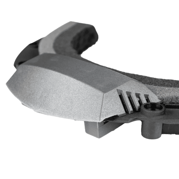 CRBN ZERO Storm Fan electronic anti-fog accessory for CRBN paintball goggles.