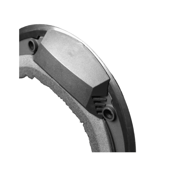 CRBN ZERO Storm Fan black paintball mask defogger attachment.