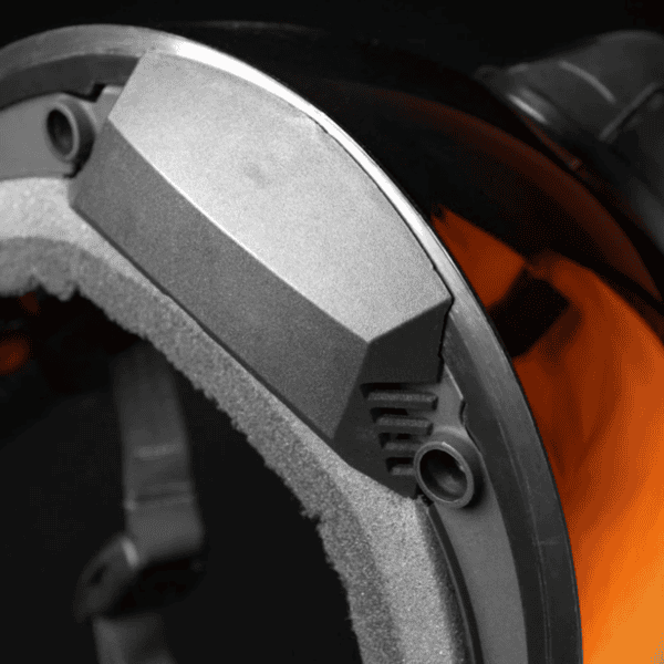 CRBN ZERO Storm Fan electronic anti-fog accessory for CRBN paintball goggles.