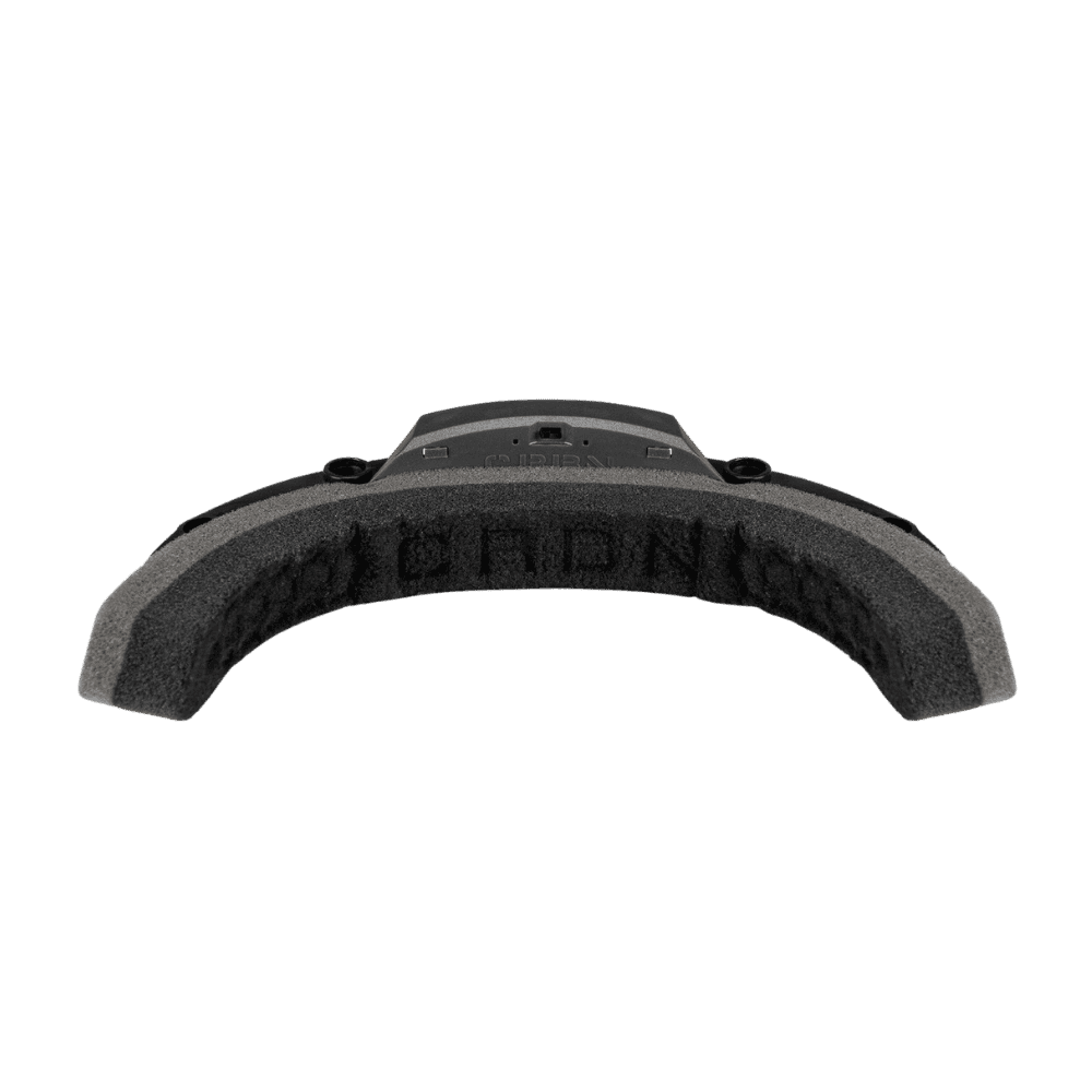 CRBN ZERO Storm Fan black paintball mask defogger attachment.