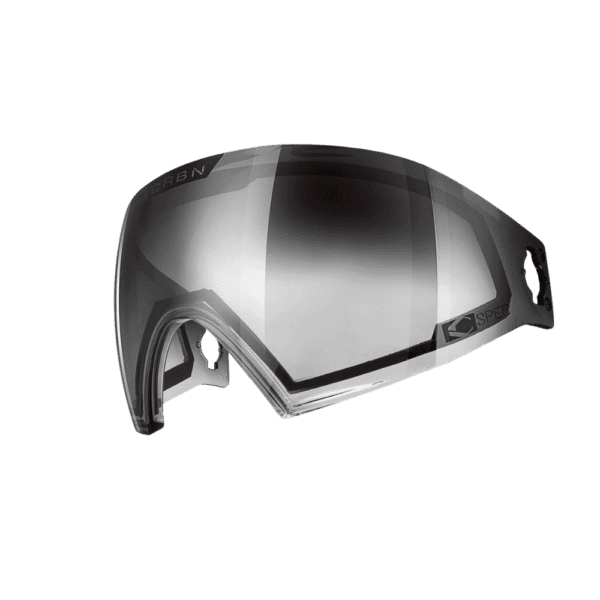 ZERO GRX ELMT PLATINUM paintball goggle in Less Coverage option with matching visor and premium lenses.