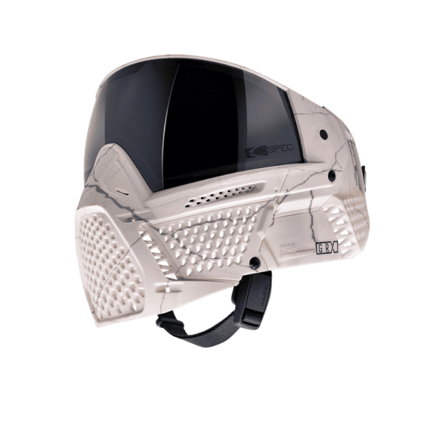 Bunkerkings ZERO GRX goggle system fracture bone more coverage paintball mask.