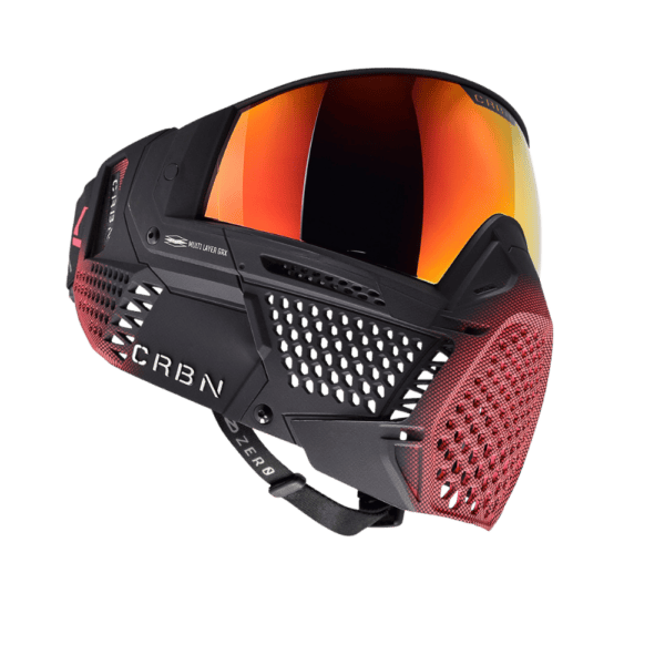 Bunkerkings ZERO GRX goggle system halftone pink more coverage paintball mask.