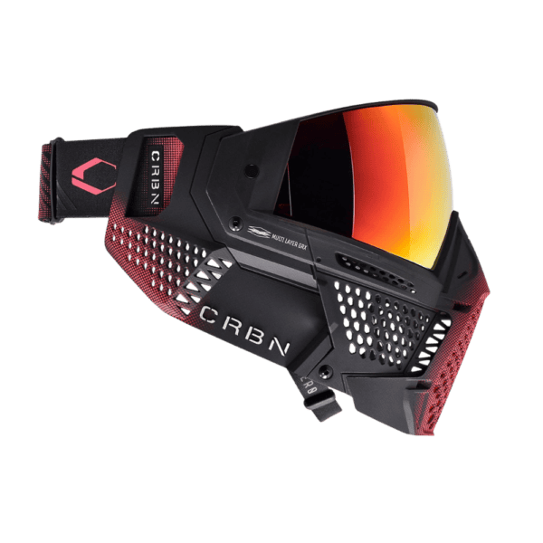 Bunkerkings ZERO GRX goggle system halftone pink more coverage paintball mask.