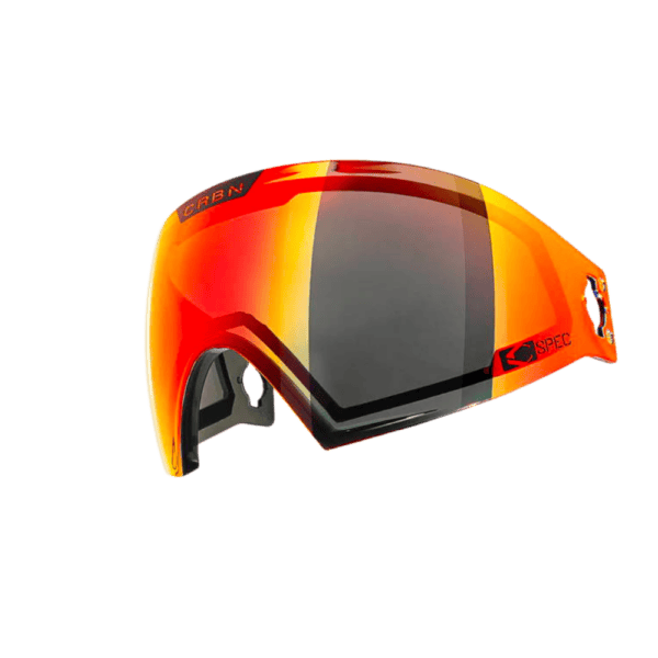 Bunkerkings ZERO GRX MODCAM ABYSS more coverage paintball goggle mask.