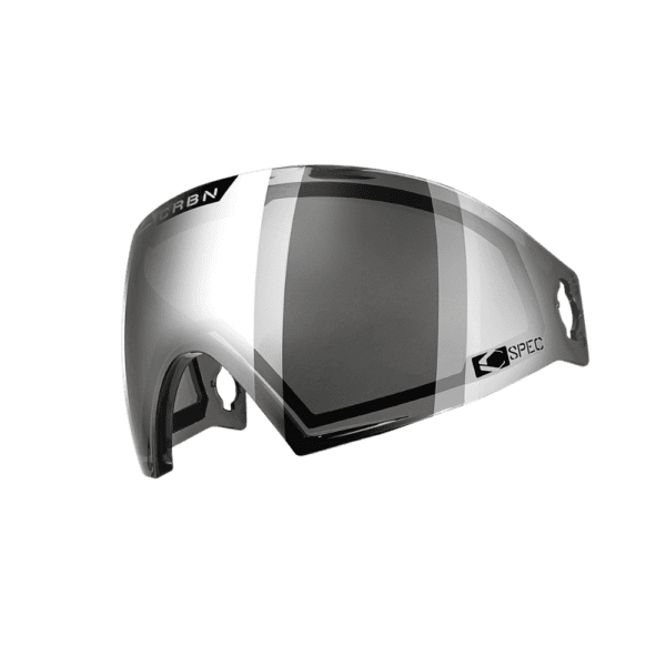 Bunkerkings ZERO GRX MODCAM ABYSS more coverage paintball goggle mask.