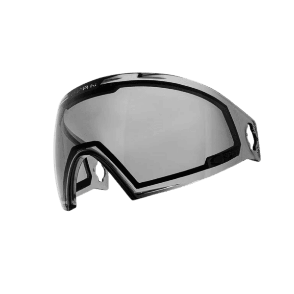 Bunkerkings ZERO GRX goggle system tie-dye lava less coverage paintball mask.