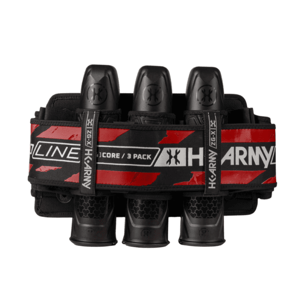 HK Army Zero-GX Strapless Harness Blaze 3+2+4 paintball pod pack upgrade.