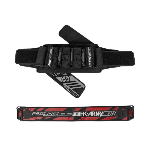 HK Army Zero-GX Strapless Harness Blaze 3+2+4 paintball pod pack upgrade.