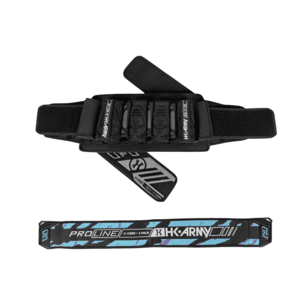HK Army Zero-GX Strapless Harness Pulse 4+3+4 paintball pod pack upgrade.