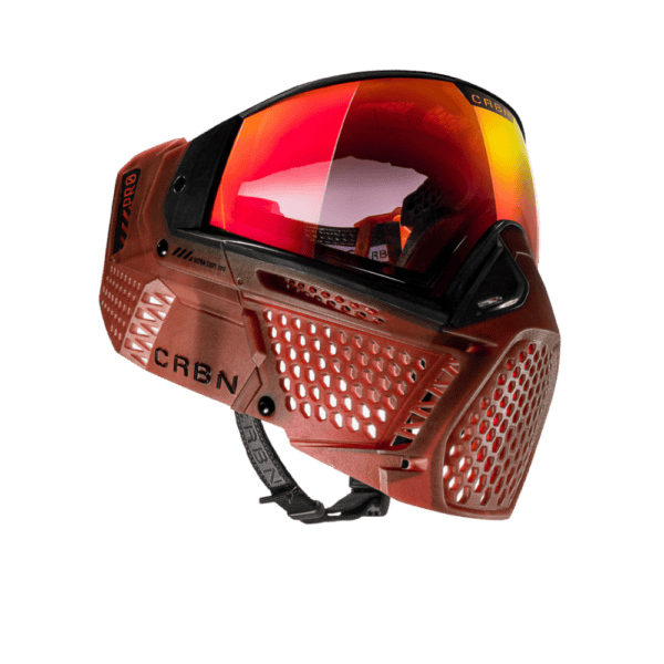 Bunkerkings ZERO PRO thermal goggle system blood less coverage paintball mask.