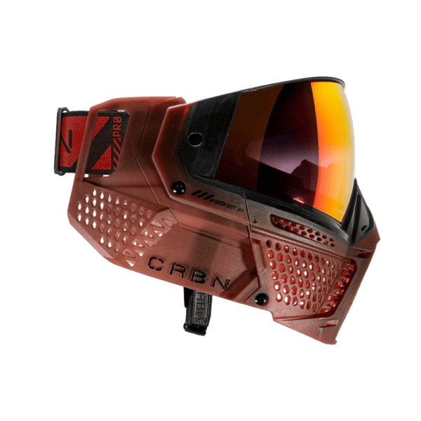 Bunkerkings ZERO PRO thermal goggle system blood less coverage paintball mask.