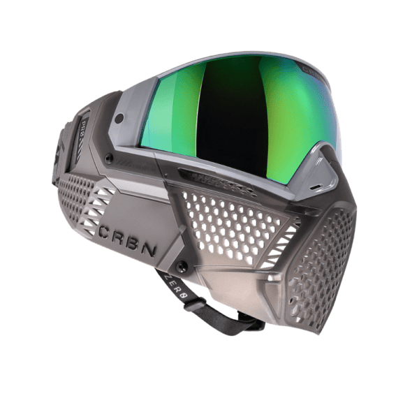 Bunkerkings ZERO GRX goggle system ghost colorway more coverage paintball mask.