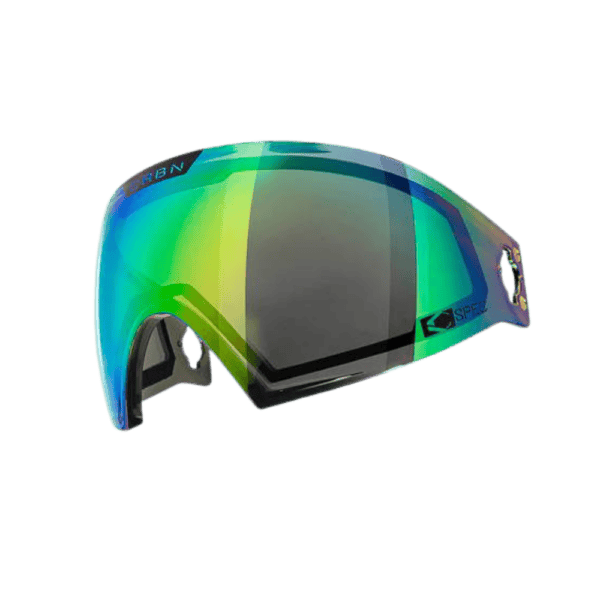 Bunkerkings ZERO GRX goggle system ghost colorway more coverage paintball mask.