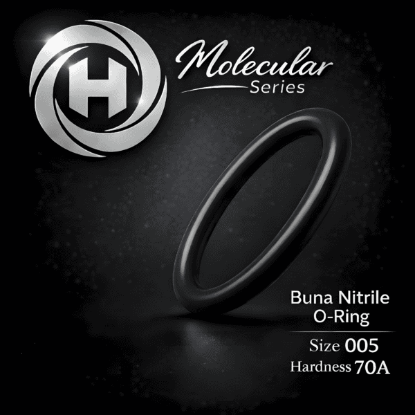 Hadron Molecular Series Buna Nitrile 005 70A O-Ring black paintball marker seal.