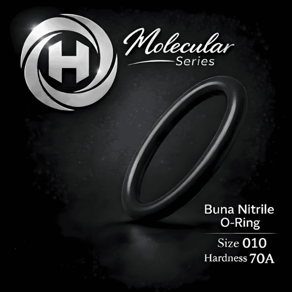 Hadron Molecular Series Buna Nitrile 010 70A O-Ring black paintball marker seal.